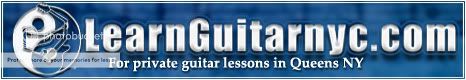 LearnGuitarnyc.com - Guitar lessons Queens NY