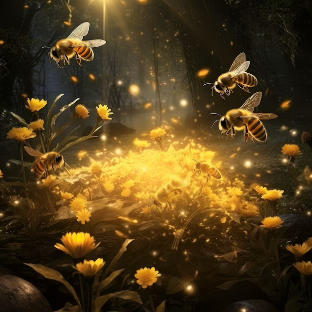 A First Firefly Witnessing the Magic of Nature’s Illuminating Insect