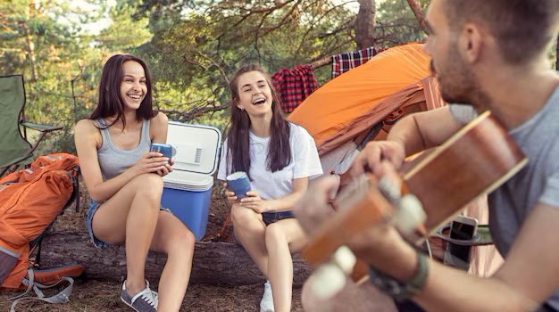 Discover the Best Music Festival Camping Setup Secrets