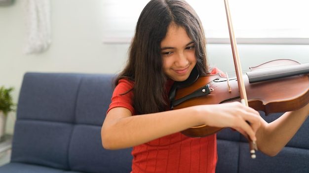 Online violin lessons