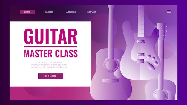 Guitar classes