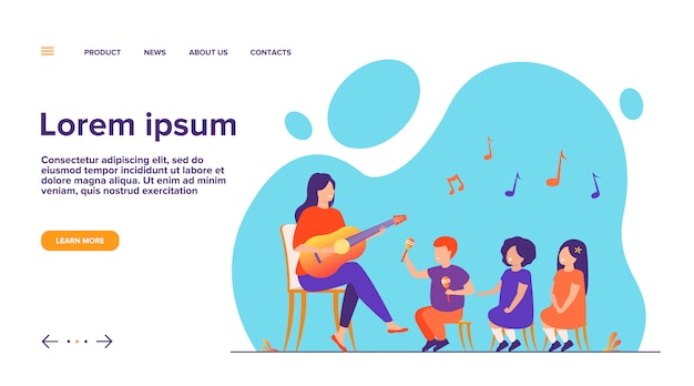 Creating an Engaging Music Classroom for Young Learners