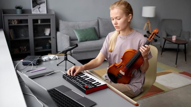 Online music degree