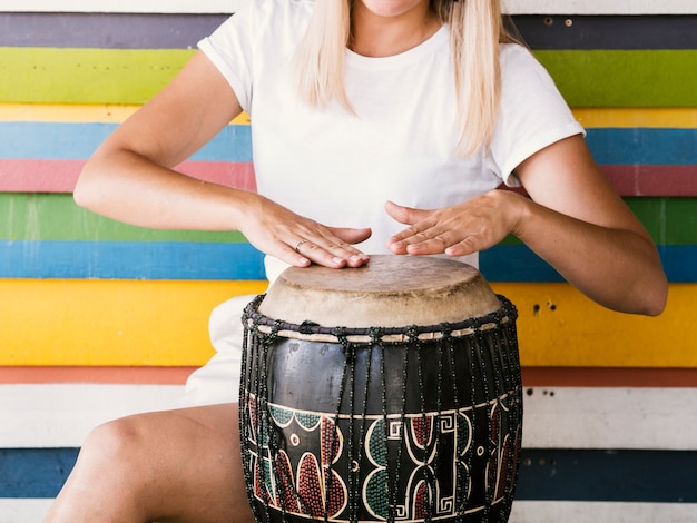 The Benefits of Drum Therapy for Mental and Emotional Healing